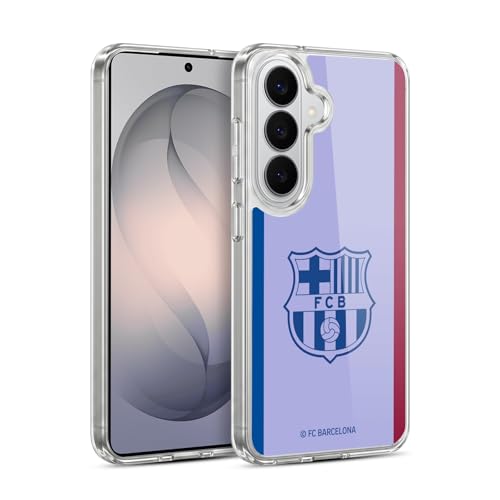 Coque en Gel Samsung Galaxy S26 Maillot FC Barcelona Head Case Designs