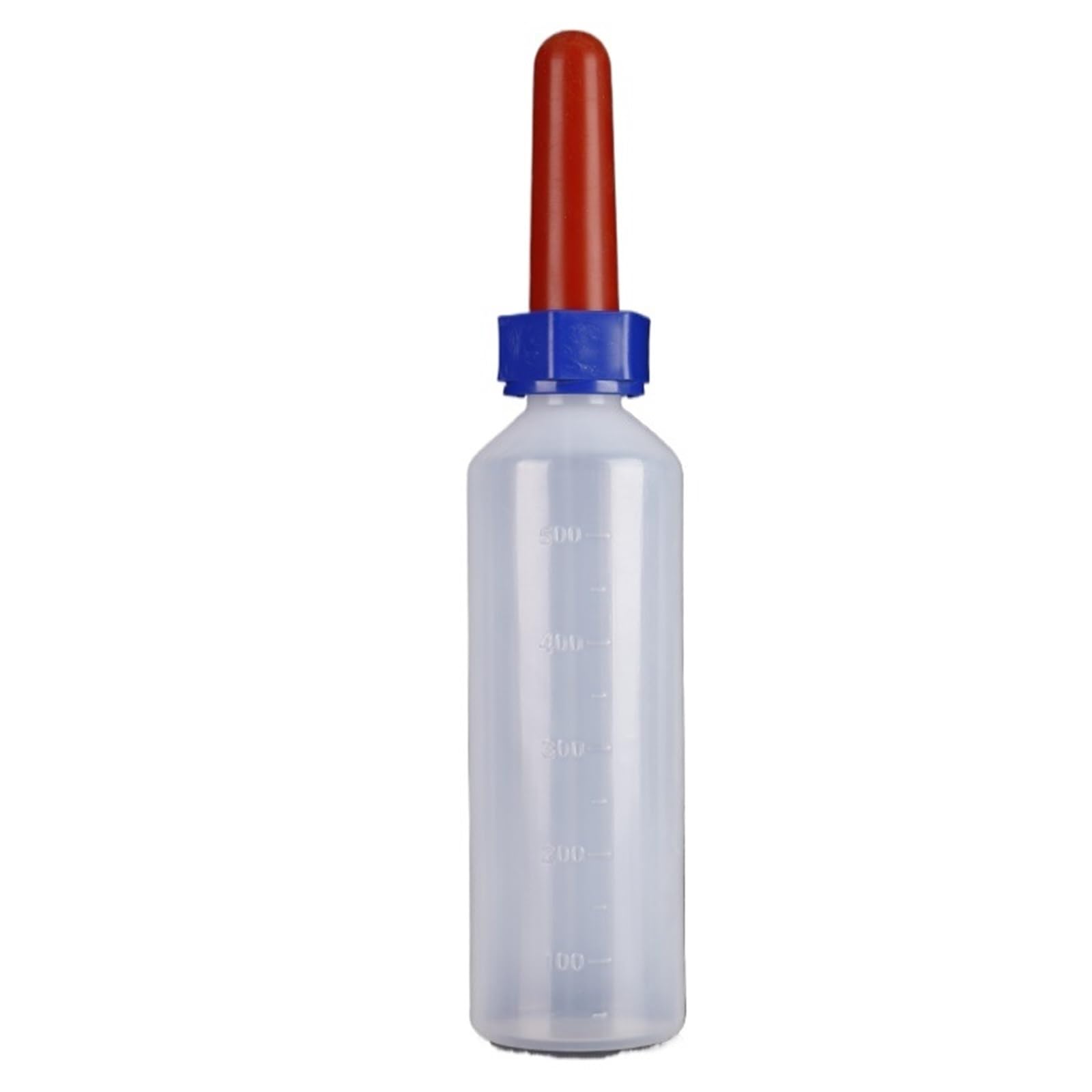Butelka do karmienia jagniąt, Butelka do karmienia jagnięciny 250/500 ml Poidło smoczkowe dla owiec cieląt prosiąt zwierząt hodowlanych | 500ml Long nipple