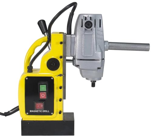 Image of ACTIVLIFE for Steel Dragon Tools MD13 Magnetic Drill Press 1/2 Boring 1910 LBS Magnet Force