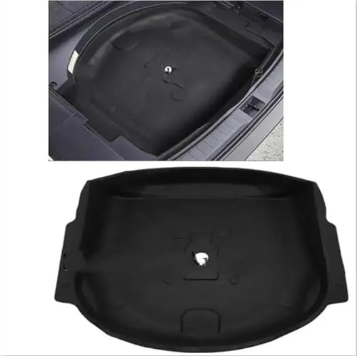Boîtier de roue de secours Toyota RAV4 isolation coffre - 3