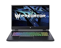 Acer Predator Helios 300 (PH317-56-710H) Gaming Laptop 17 Zoll Windows 11 Home - FHD 144 Hz IPS Display, Intel Core i7-12700H, 32 GB DDR5 RAM, 1 TB M.2 SSD, NVIDIA GeForce RTX 3060 - 6 GB GDDR6