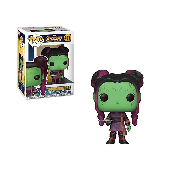 Funko Pop Gamora Joven (Los Vengadores: Infinity War 417) Funko Pop