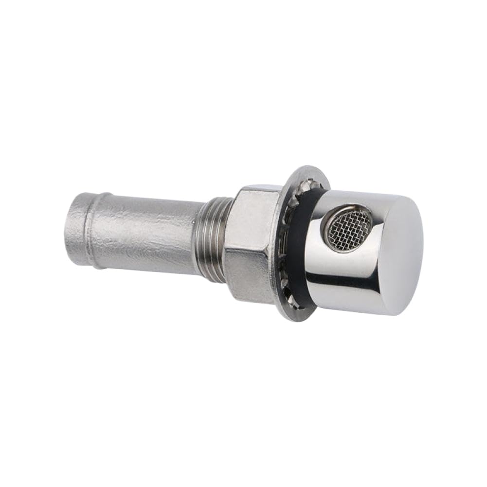 Marine Hardware Grade 316 Barca Sfiato Dritto Serbatoio Carburante Vent Compatibile Con