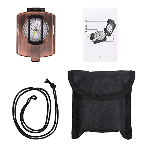 GARLLEN Bussola Professionale Metallo Bussola