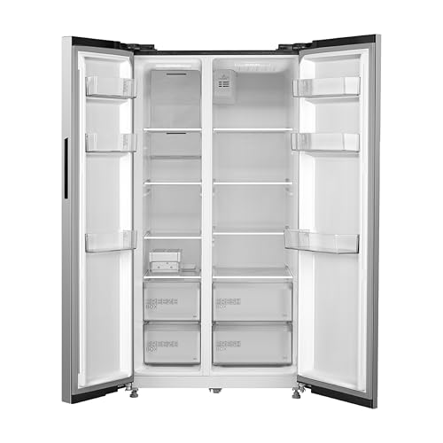 Image of Midea 563 L French Door Refrigerator, Inverter Compressor, Multi Air Flow Cooling, Digital Display (Portable Ice Maker, Frost Free, Energy Efficient, Large Capacity, Family Use)