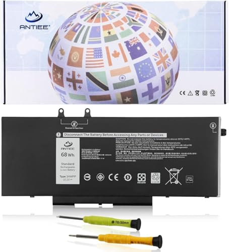 Batterie Dell Precision 3541 ANTIEE 15.2V avec cellules de haute longévité