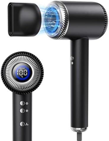 Secador de Pelo Ionico BESTOPE PRO, 110.000 RPM Secador Ionico Pr...