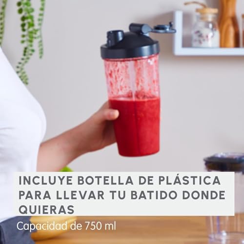 Thumbnail 3 de Moulinex Blend & Go batidora 1,3 L 300 W