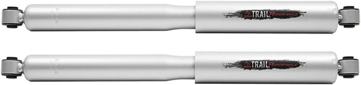 Belltech2212FF Pair of Rear Street Performance Shocks for Colorado Silverado Ram Canyon Sierra 4WD RWD