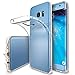 Galaxy S7 Edge Case, Ringke [Air] Ultimate Ergonomic Resilient Weightless as Air, Extreme Featherweight Supple TPU Scratch Resistant Sturdy Protective Cover for Samsung Galaxy S7 Edge 2016 – Clear