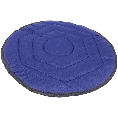 Jazooli 360 Rotating Seat Cushion | Swivel Car Seat Round Cushion - Car Swivel Seat/Car Swivel Cushion with Anti-Slip Base, Rotating Car Seat Swivel Cushion Mobility Aid, 43cm