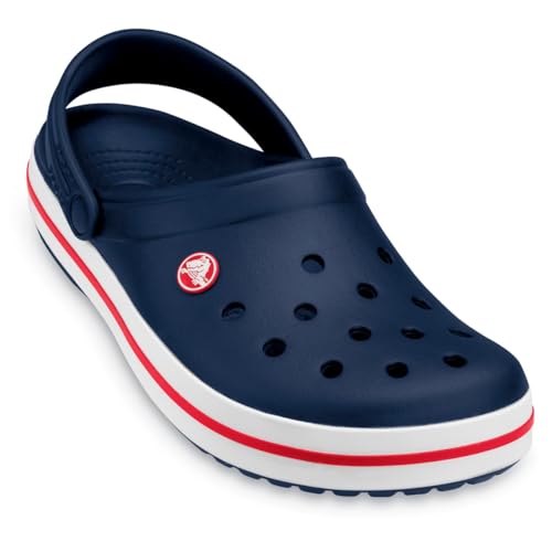 Image of Crocs Crocband Clog,Navy,8 M US