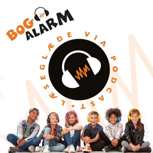 BOGALARM Podcast By Podcaster.dk cover art