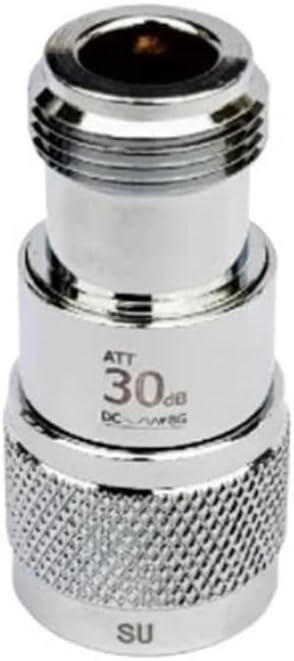 N-Type coaxial Fixed attenuator Attenuation ATT: 1-60dB; Frequency: DC-3G, 6G, 12G; Power: 5W(60dB 6G Lengthening,DC-13GHz)