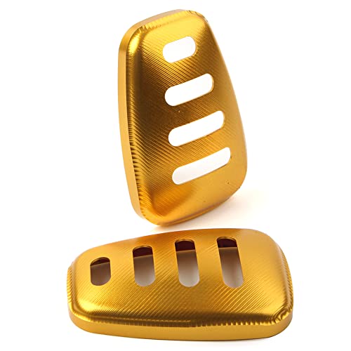 GZYF Turn Signal Cover Lens Light Protective Aluminum Gold Motorbike for Ducati Scrambler 800 2018-2021