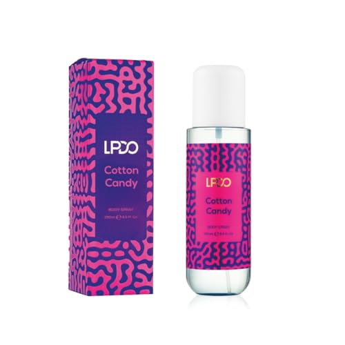 Lpdo Cotton Candy Hair & Body Spray 250 Ml