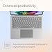 Microsoft Surface Laptop 7 13.8" QXGA 120Hz Touchscreen, Snapdragon X Plus, 16GB RAM, 256GB SSD, Windows 11 Pro, Wi-Fi 7, Platinum Silver (ZGV-00004)