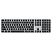 Produktbild Apple Magic Bluetooth Keyboard MMMR3RO/A, Touch ID, numerischer Tastenblock, Schwarz/Grau