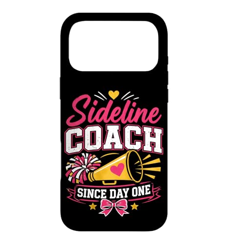 Sideline Coach Since Day One Cheer Family �`�A���[�_�[ �}�} �X�}�z�P�[�X iPhone 17 Pro Max �p