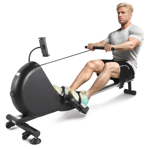 GarveeLife Magnetic Rowing Machine, Self Powered Rower