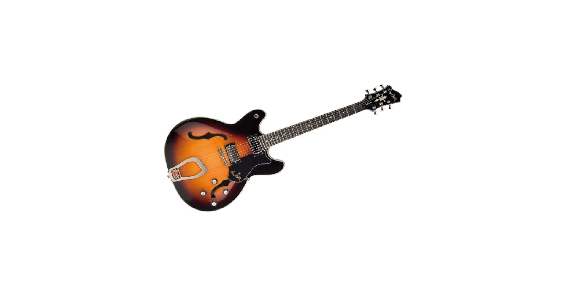 Hagstrom Viking セミアコギター＋ハードケース Hagstrom ハグストロム Viking IIP セミアコ ハードケース付き