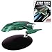 Star Trek Starships Romulan Shuttle Die-Cast Vehicle with Collector Magazine #77