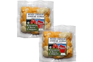 Famous & Fresh Wisconsin Mixed Cheddar Cheese Curds