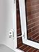 Dreambaby Breezz-Safe - Chiusura per finestra scorrevole, colore marrone, confezione da 2 immagine