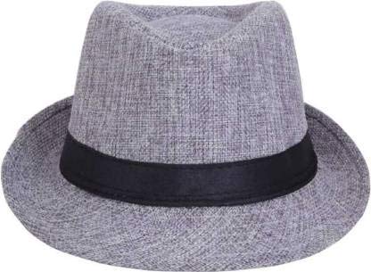 YOFAMA Dhoom Style Hat Summer Accessory for Men Look Stylish This Summer (Grey)