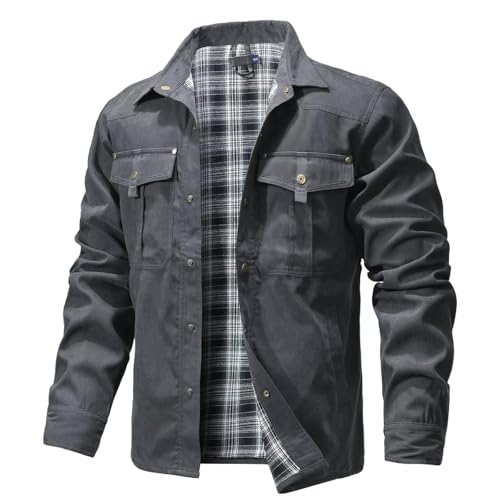 Veste décontracté homme à carreaux idéal pour le travail et les sorties