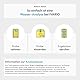 IVARIO Legionellen Labor-Wassertest für Trinkwasser/Leitungswasser, Experten-Analyse im akkreditierten Deutschen Fachlabor/kostenlose Beratung/Einfache Probenahm