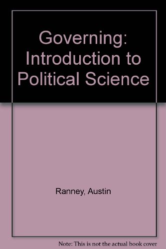 Governing: An Introduction to Political Science 0133610497 Book Cover