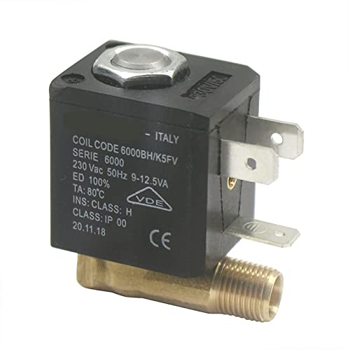 Électrovanne fer à vapeur pour repassage fluide 230V