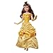 Disney Store Official Belle Story Doll - 11 Inches - Includes Coloring Book and Additional Dress, Princess Doll in Classic Outfit, Disney Princess Toys for Girls