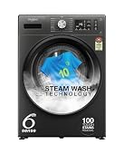 Whirlpool Smart Choice 9 Kg Steam Wash Technology 5 Star Inverter Front Load