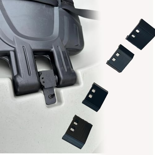 semihacker 4Pcs for Lifetime Kayak Seat Clips: Effortless Installation, Rock-Solid Fixation for Ultimate Paddling Comfort