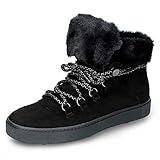 marc cain stiefeletten mit fransen  Marc Cain Turnschuh, schwarz(Black (900)), Gr. 40