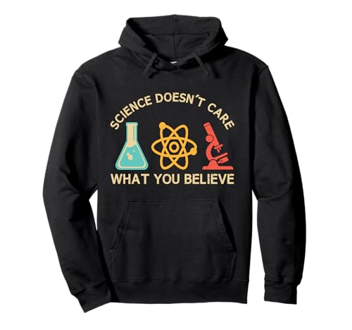 Diseño divertido de la ciencia para la química física de la ciencia de las mujeres de los hombres Sudadera con Capucha