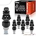 A-Premium Fuel Injectors Set of 6 Compatible with Suzuki Grand Vitara 2006 2007 2008, 2.7L, Replace# 1571066J00