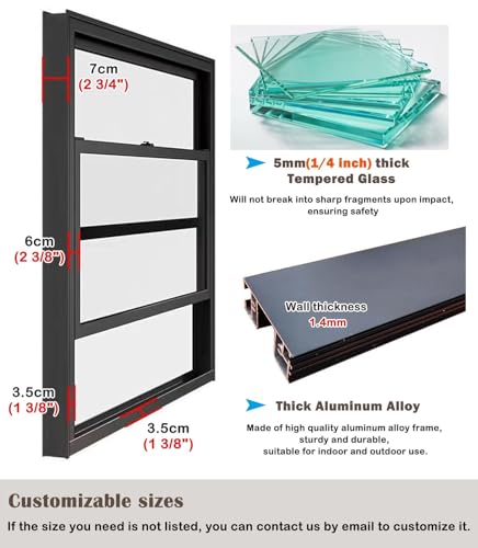 Ventanas correderas estrechas duraderas con marco blanco y cristal de alta claridad 4