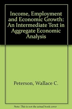 Hardcover Income, employment, and economic growth Book