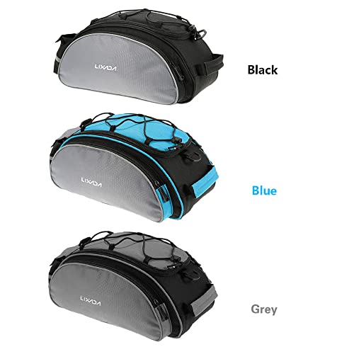 image for Lixada Bicycle Rack Bag 13L Waterproof Cycling Bike Rear Seat Cargo Ba