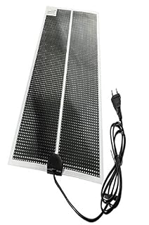 TropicShop tapis chauffant ultra plat 28 W de 15 x 100 cm