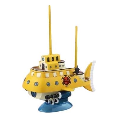 BANDAI SPIRITS(バンダイ スピリッツ) ワンピース 偉大なる船(グランドシップ)コレクション トラファルガー・ローの潜水艦 (From TV an …
