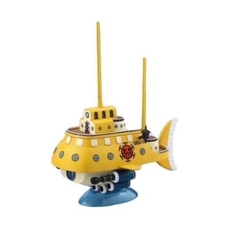 Amazon ワンピース 偉大なる船 グランドシップ コレクション トラファルガー ローの潜水艦 From Tv Animation One Piece 色分け済みプラモデル フィギュア ドール 通販