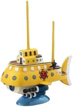 Amazon ワンピース 偉大なる船 グランドシップ コレクション トラファルガー ローの潜水艦 From Tv Animation One Piece 色分け済みプラモデル フィギュア ドール 通販