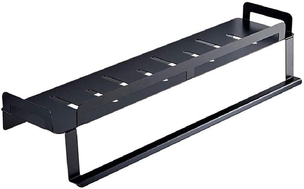 Porte-serviettes de bain mural 50 cm pour optimiser l'espace de votre douche