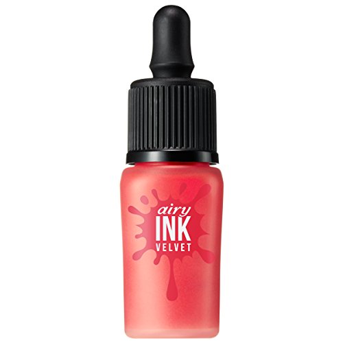 Peripera Ink Airy Velvet 0.3 Ounce 007 My Brown Coral