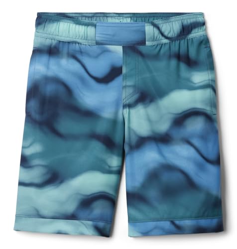 Columbia Boys Sandy Shores Boardshort, Moisture-Wicking, UV Sun Protection