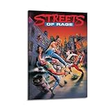 street of rage 2 master system Haute qualité : les affiches sont fabriquées peu de temps après l'achat. Il n'est pas stocké dans l'entrepôt car sa couleur sera insatisfaisante en raison de l'environnement de stockage. Ils sont toujours produits dans nos propres usines.